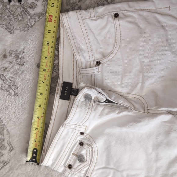 Sz 2(32) MEXX Capris white Jeans - Women’s - Picture 4 of 8